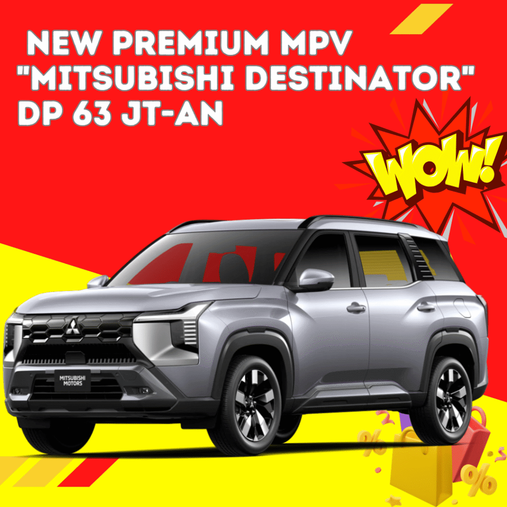 dealer mitsubishi denpasar - mitsubishi bali - harga destinator - kredit destinator
