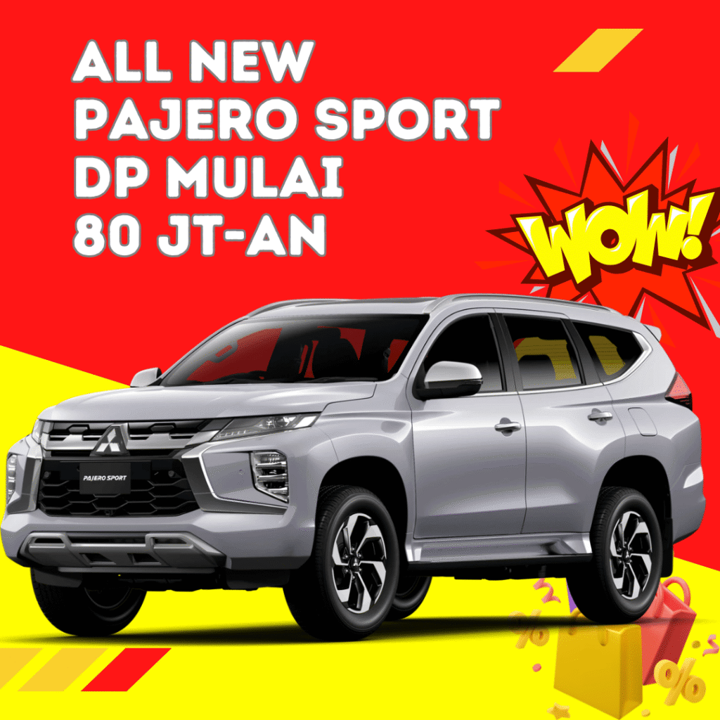 dealer mitsubishi denpasar - mitsubishi bali - harga pajero sport - kredit pajero sport