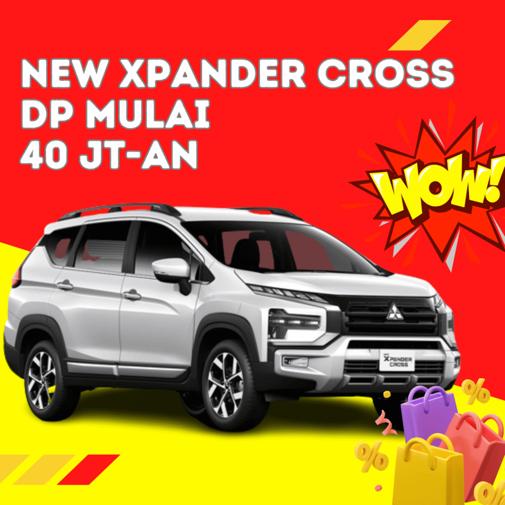 dealer mitsubishi denpasar - mitsubishi bali - harga xpander cross - kredit xpander cross